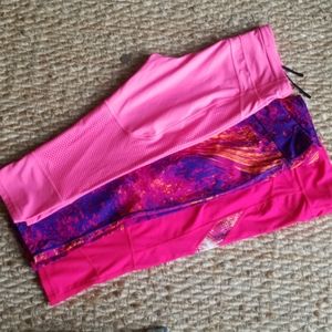 Set of 3 Xersion Workout Legging Capri Athleticwea